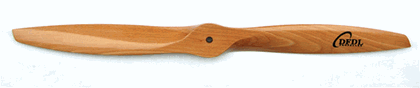 Пропеллер деревянный 16x10
