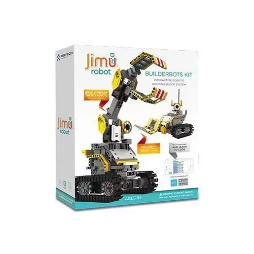 Робот-конструктор UBTECH JIMU Trackbotskit
