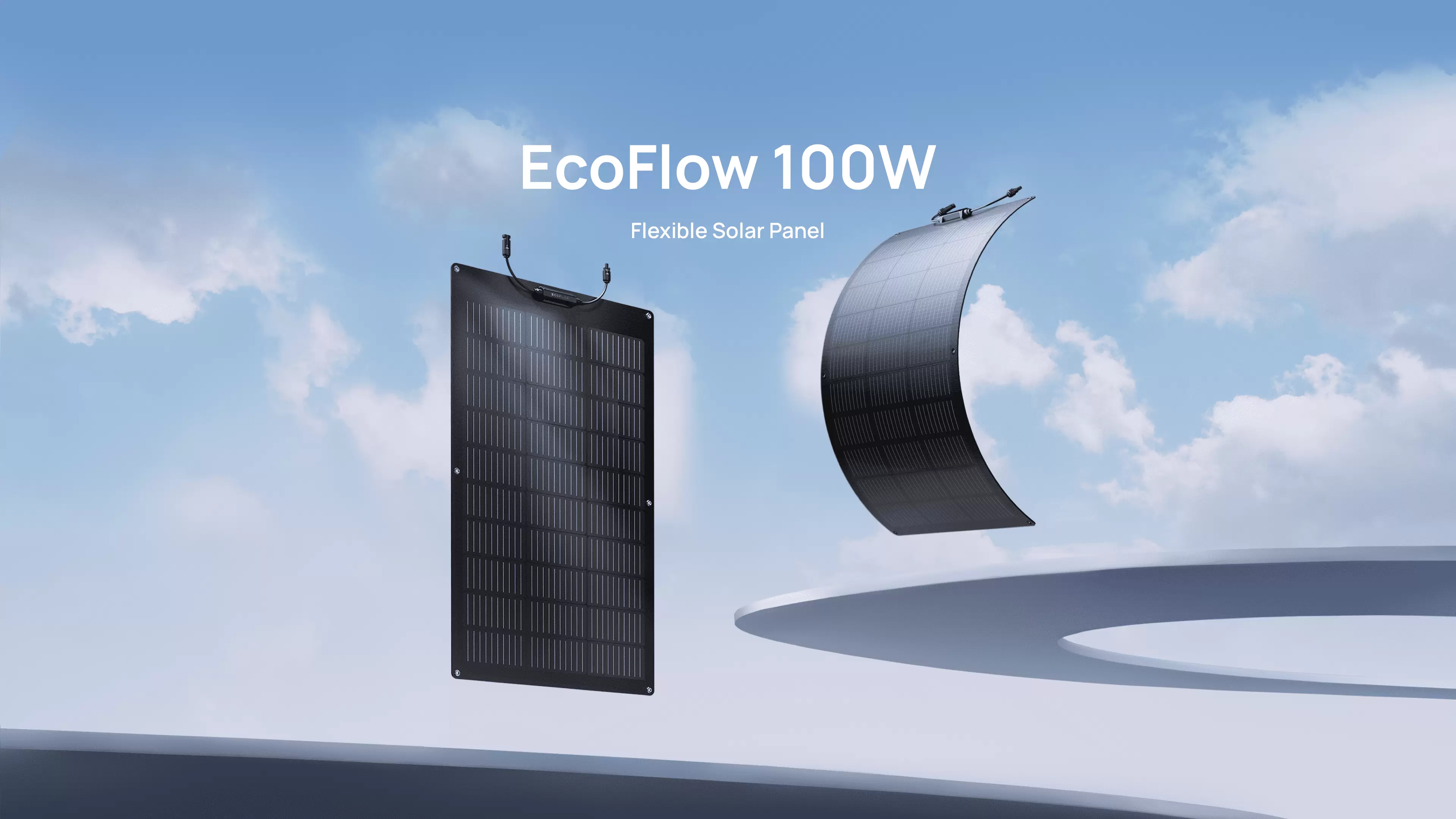 Гибкая солнечная панель EcoFlow 100W купить в минске.png