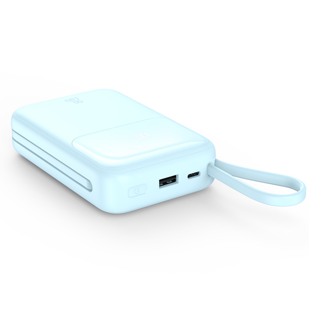 Power Bank 20 000 мАч 22.5W+PD20W PR234