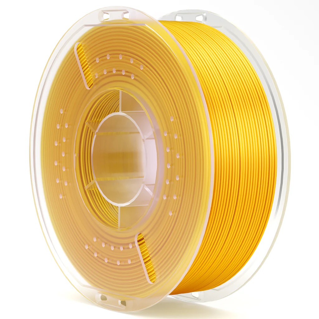 Филамент Elegoo SILK PLA Plastic Spool Silk (золотой) 5000g