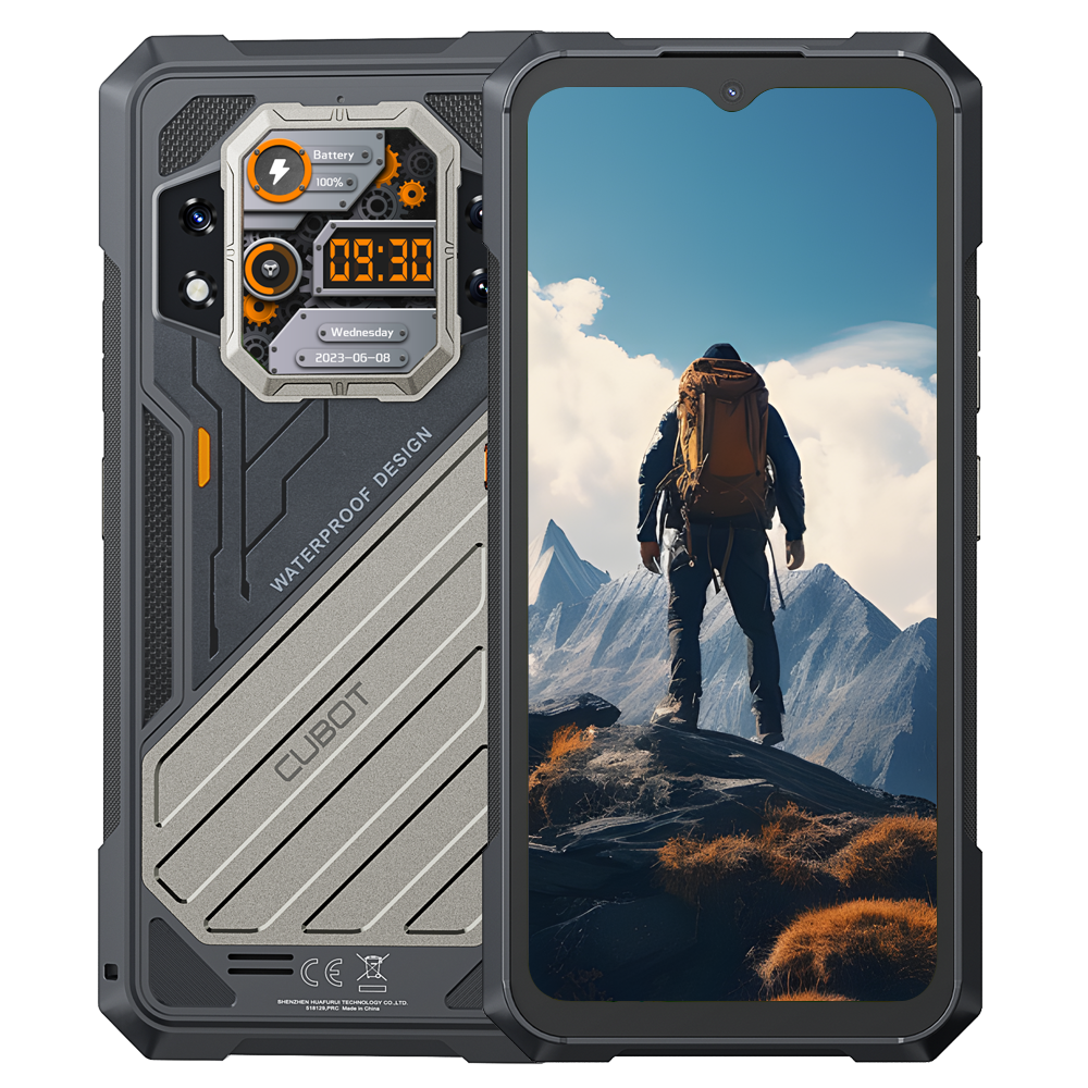 Смартфон Cubot KINGKONG X 16GB/512GB черный