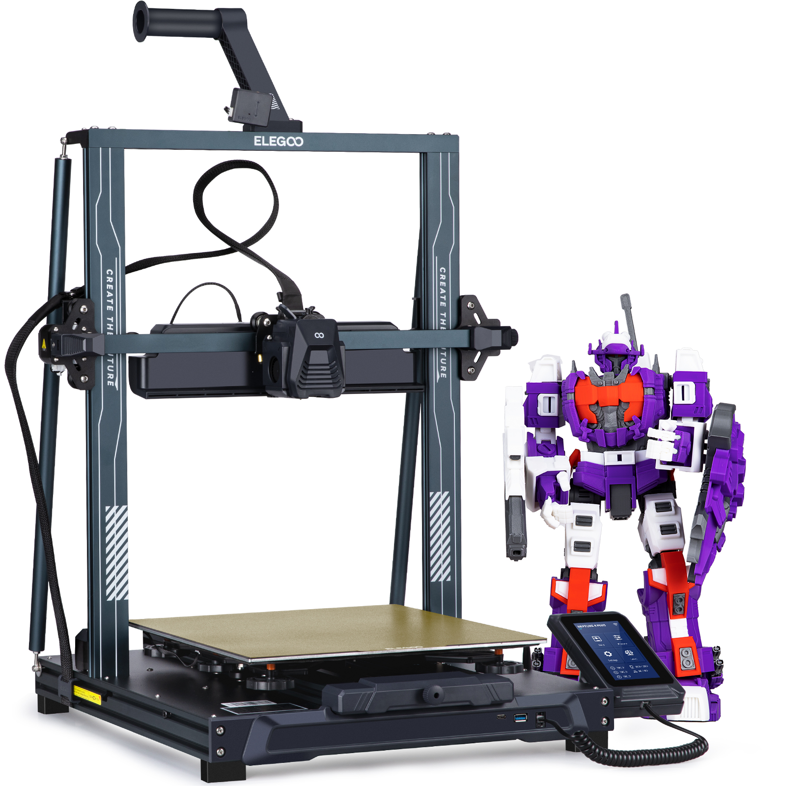 3D принтер Elegoo Neptune 4 Plus