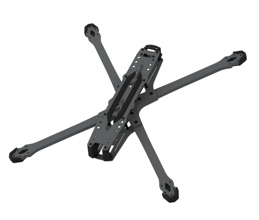Рама FPV дрона CADDX-Curve 10-inches