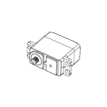 Серво с металлическими шестернями для MJX H8P (S1745B)