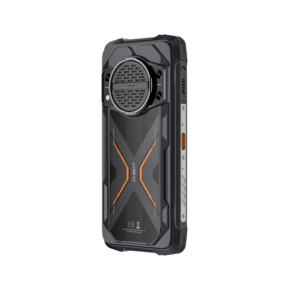 Смартфон Cubot KINGKONG POWER 3 12GB/256GB черный