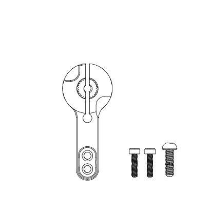 Серво для MJX H8P (P8HV24)