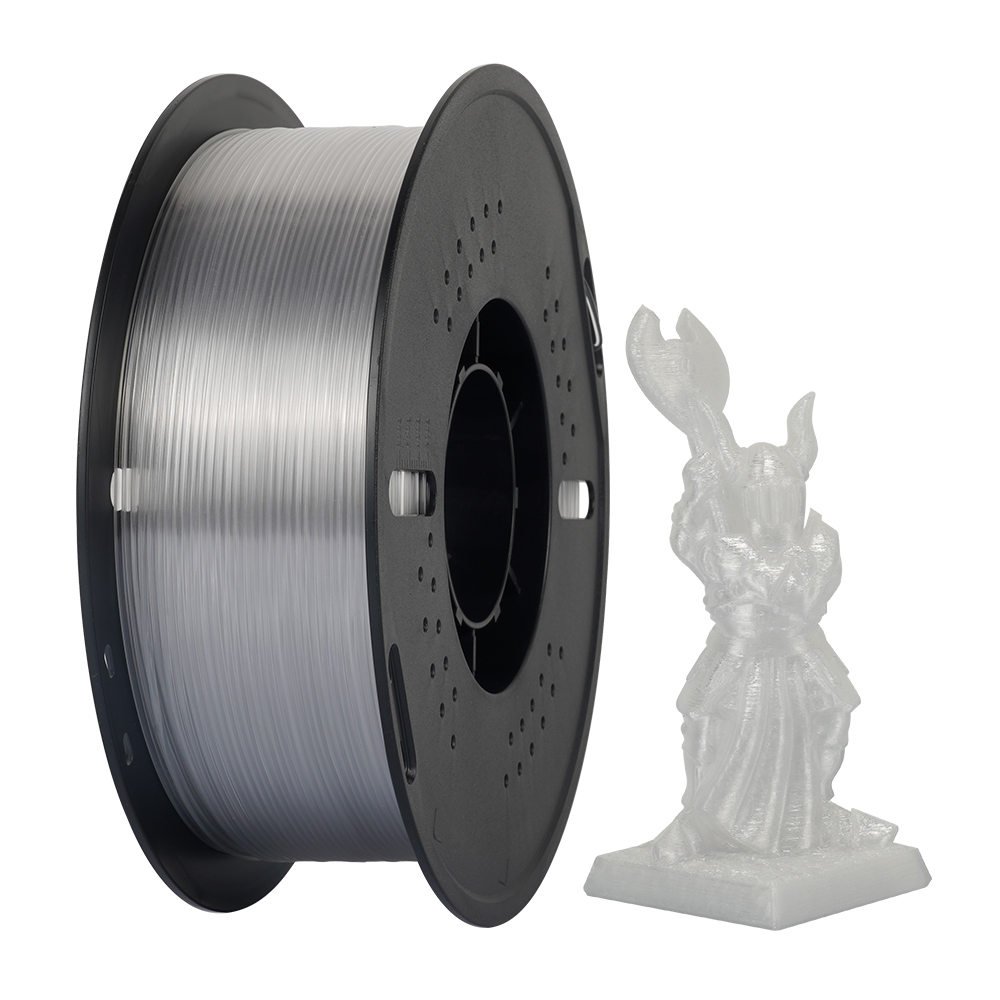 Филамент Kingroon PETG Economic Transparent 1.75mm 1KG