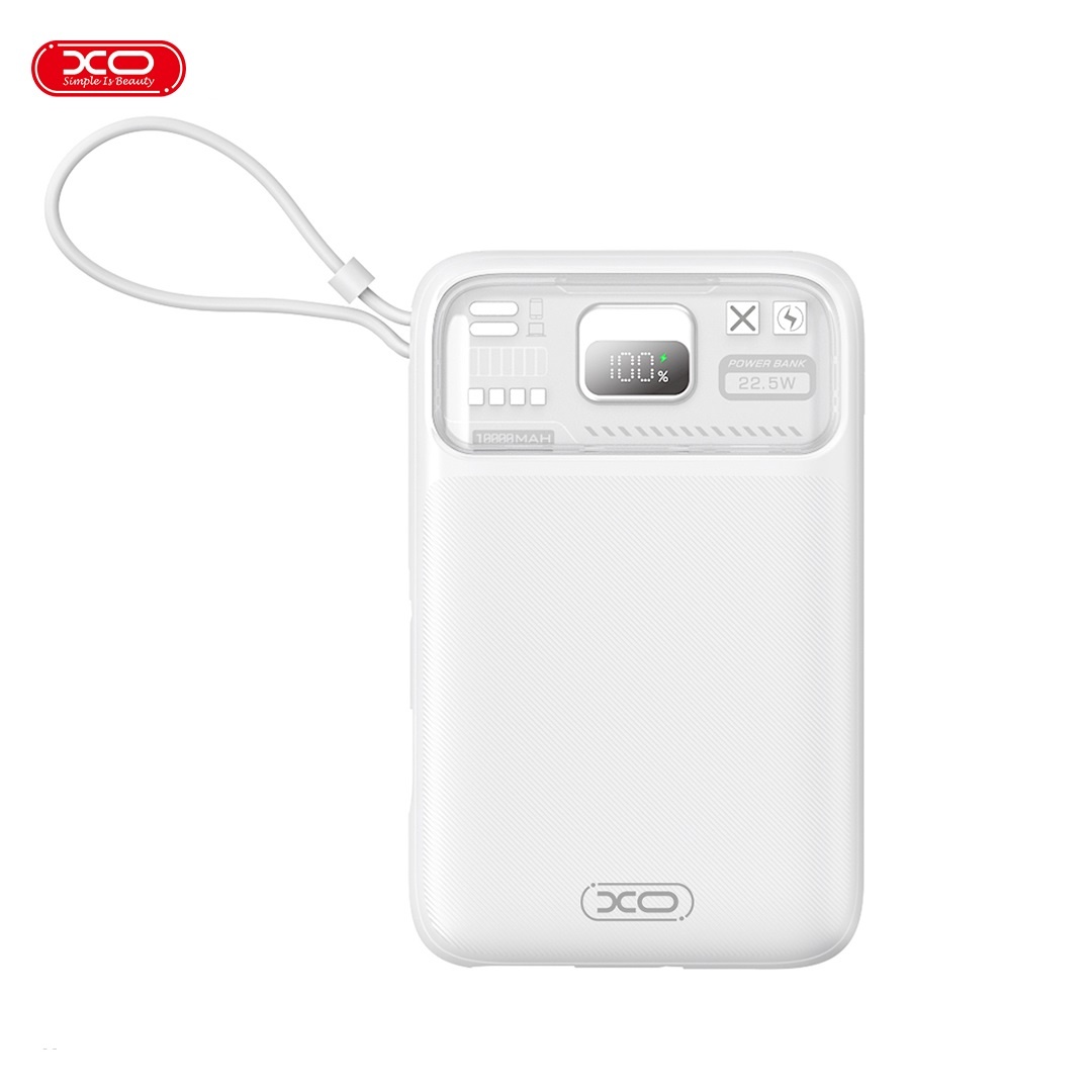 Power Bank для мобильных устройств мощностью 22,5 Вт (Lightning, TYPE-C) 10 000 мАч PR243