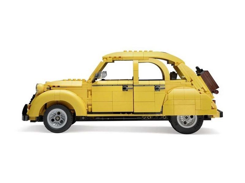 Конструктор CADA ретроавтомобиль Citroen 2CV C61026W