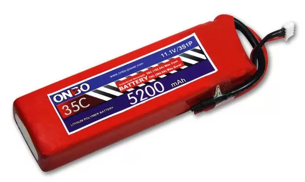 Литиевый аккумулятор Onbo 5200mAh 3S (35C)