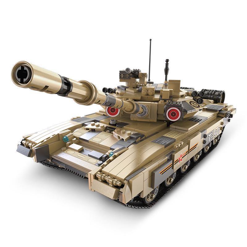 Конструктор CaDa Танк C61003W