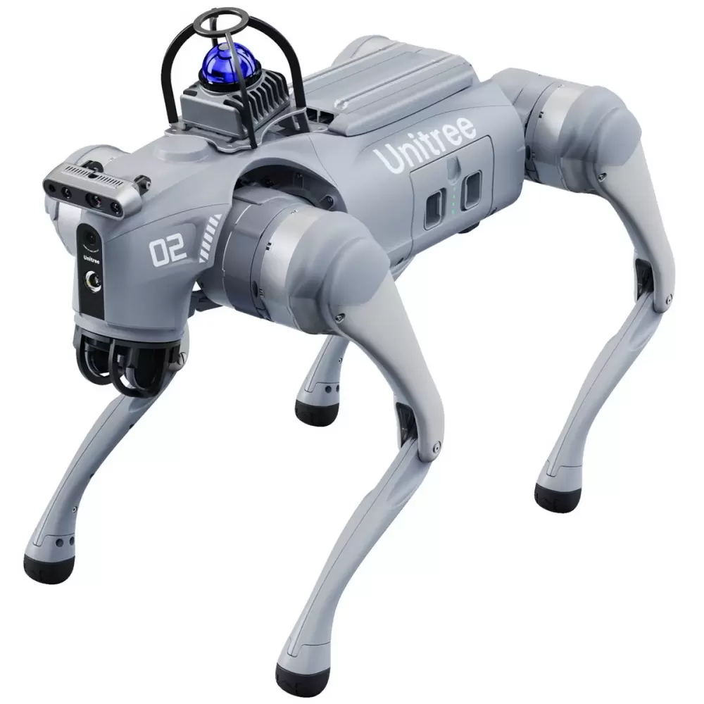 Бионический робот собака Unitree Go2 Edu U4 (PLUS Version)