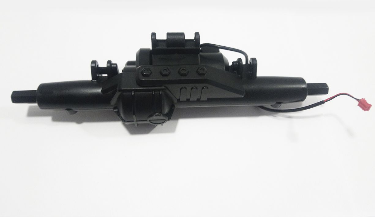 Задний мост в сборе вместе с мотором для WL TOYS 10428