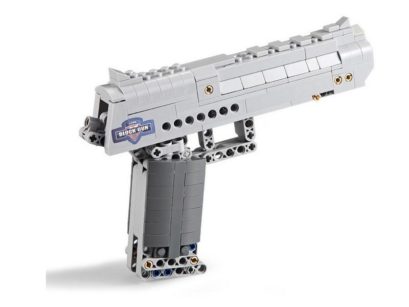 Конструктор CADA пистолет Desert Falcon C81007W