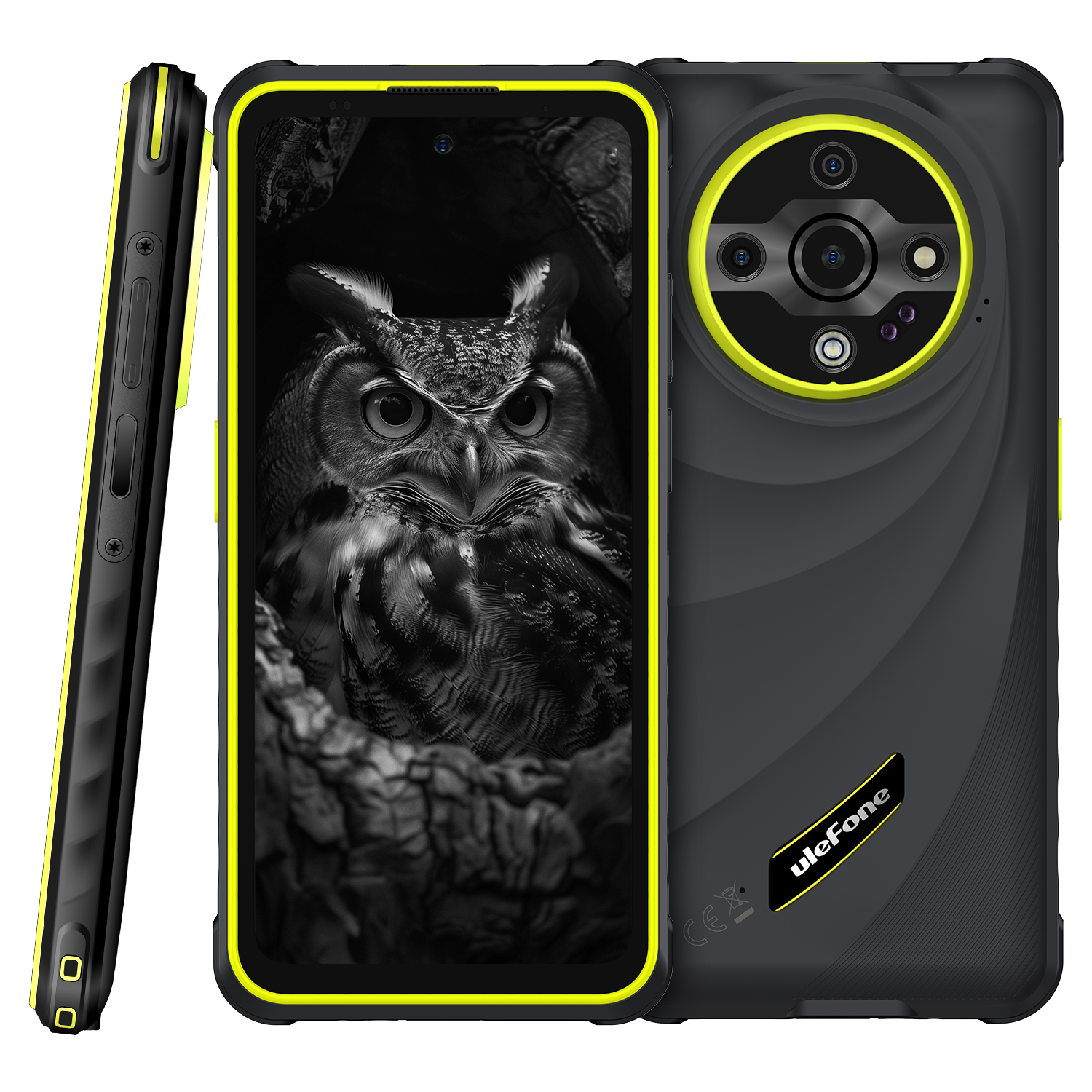 Смартфон Ulefone Armor X31 Pro 8GB/256GB зеленый