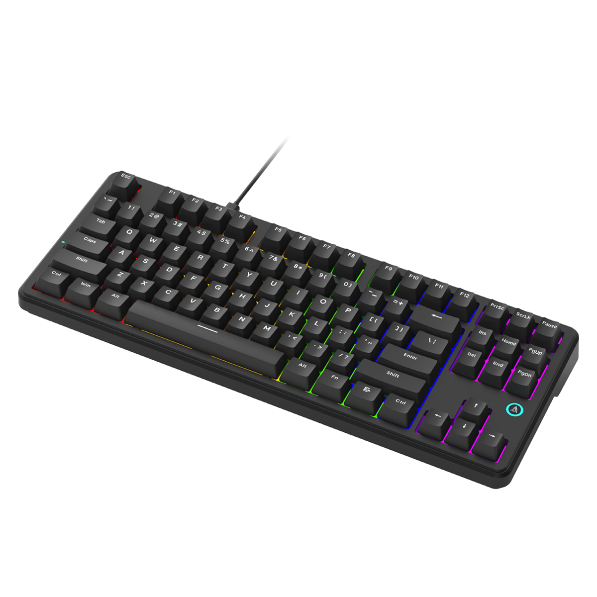 Компьютерная клавиатура AJAZZ AK870 V2 (черная)