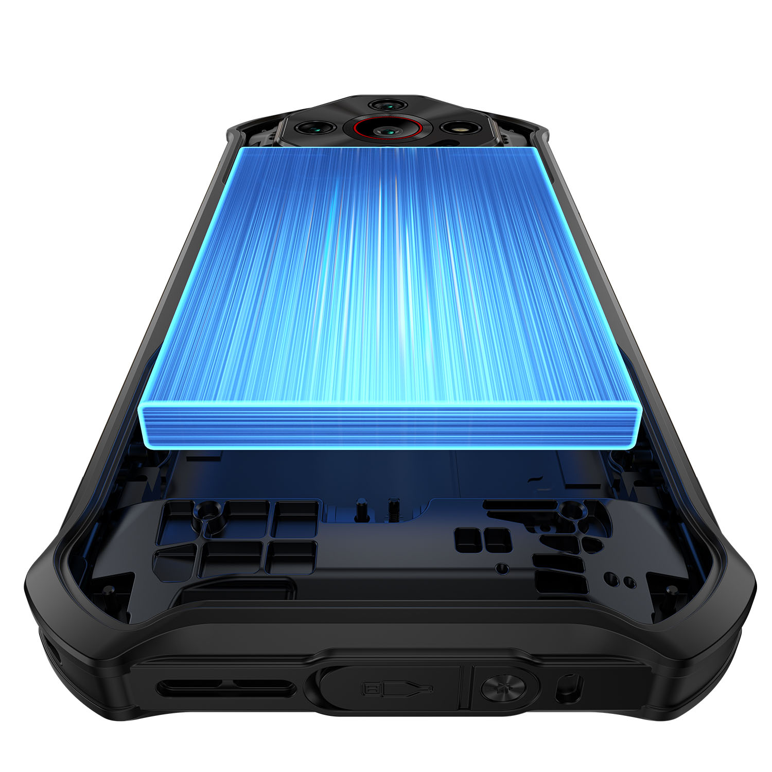 Смартфон Ulefone Armor X16 Pro 8GB/256GB (черный)