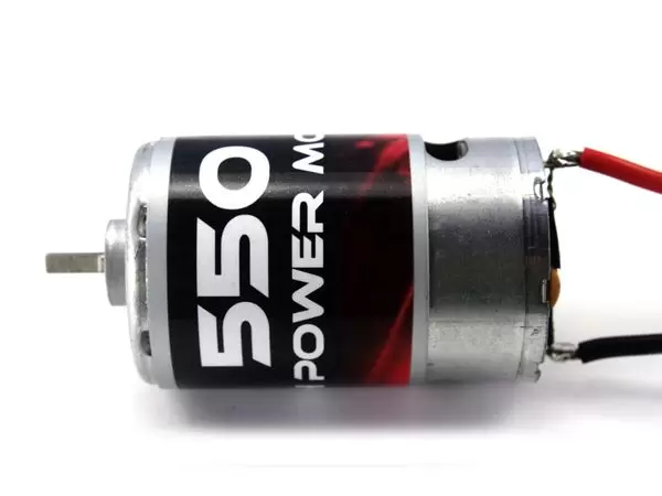 Мотор коллекторный RC550 для моделей Himoto1/10