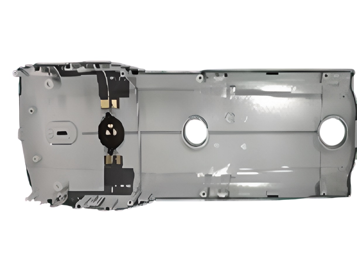 Лицевая панель в сборе(верхняя часть корпуса)/Model X/Grey