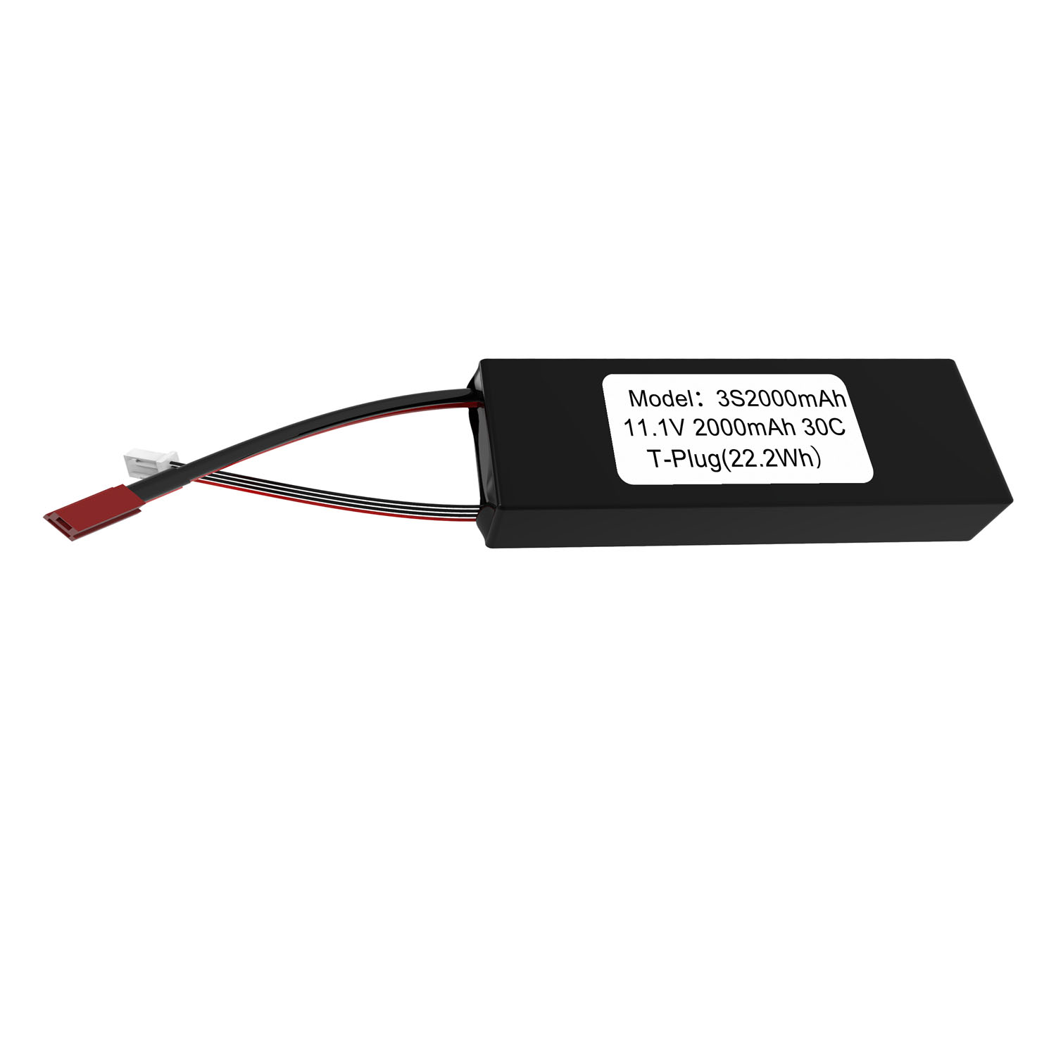 Литиевый аккумулятор Mason 2000mAh 3S (30C) 11.1V Т