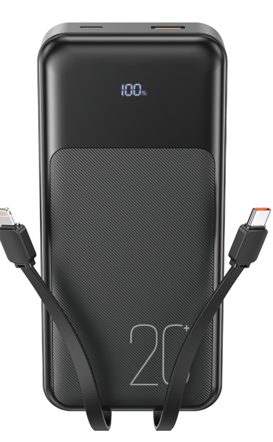 Быстрая зарядка (Lightning, TYPE-C) 20 000 мАч USB-C 20 Вт / USB-A 22,5Вт PR249