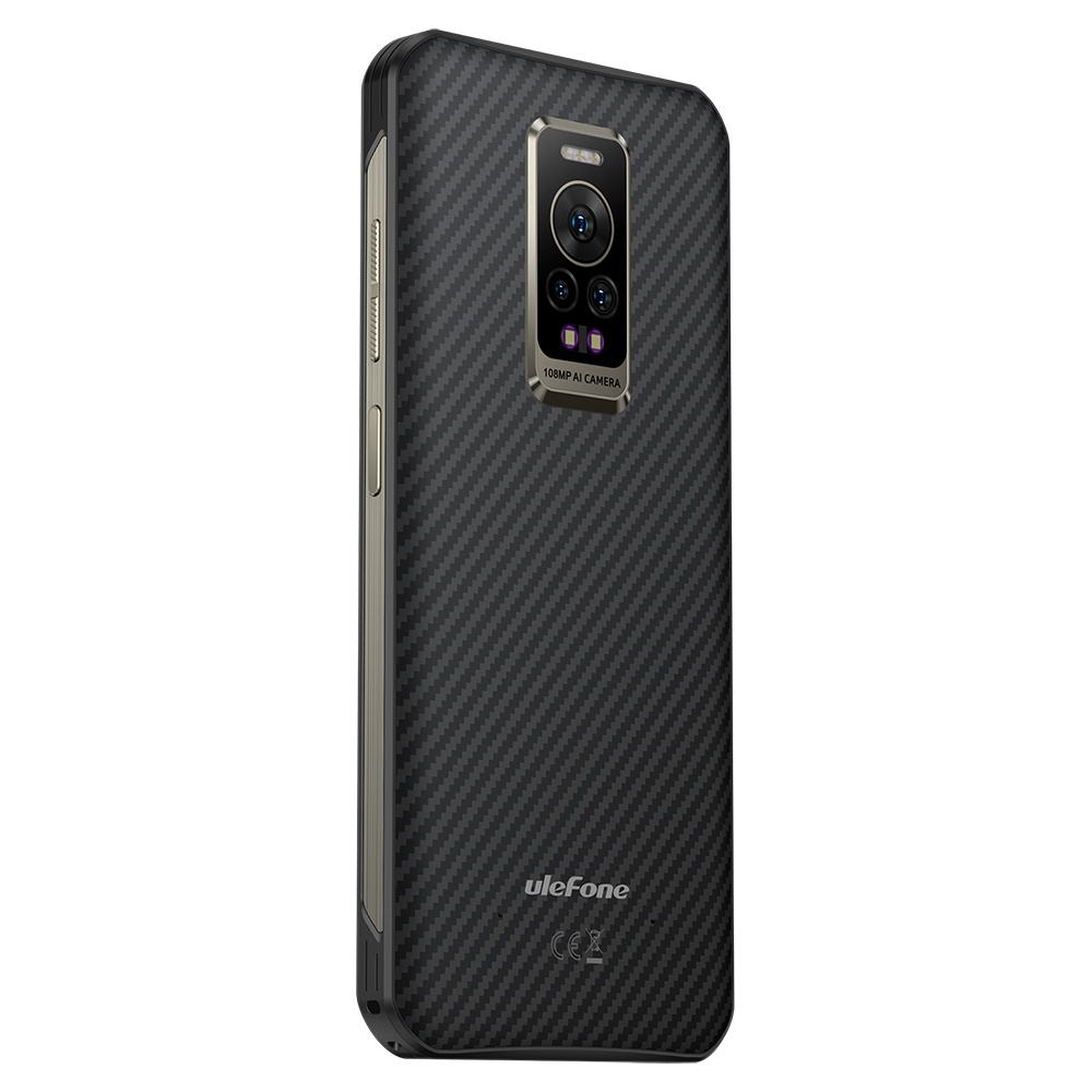 Смартфон Ulefone Armor 17 Pro 8GB/256GB (черный)