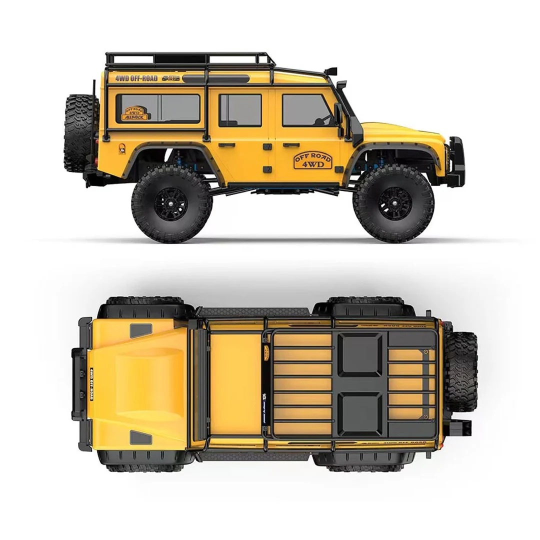 Автомобиль на радиоуправлении MJX Hyper GO H8H 1/8