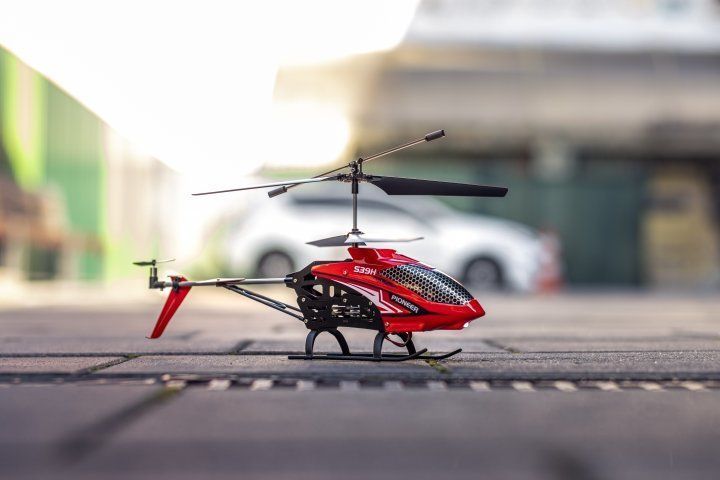Вертолет на радиоуправлении Syma S39H