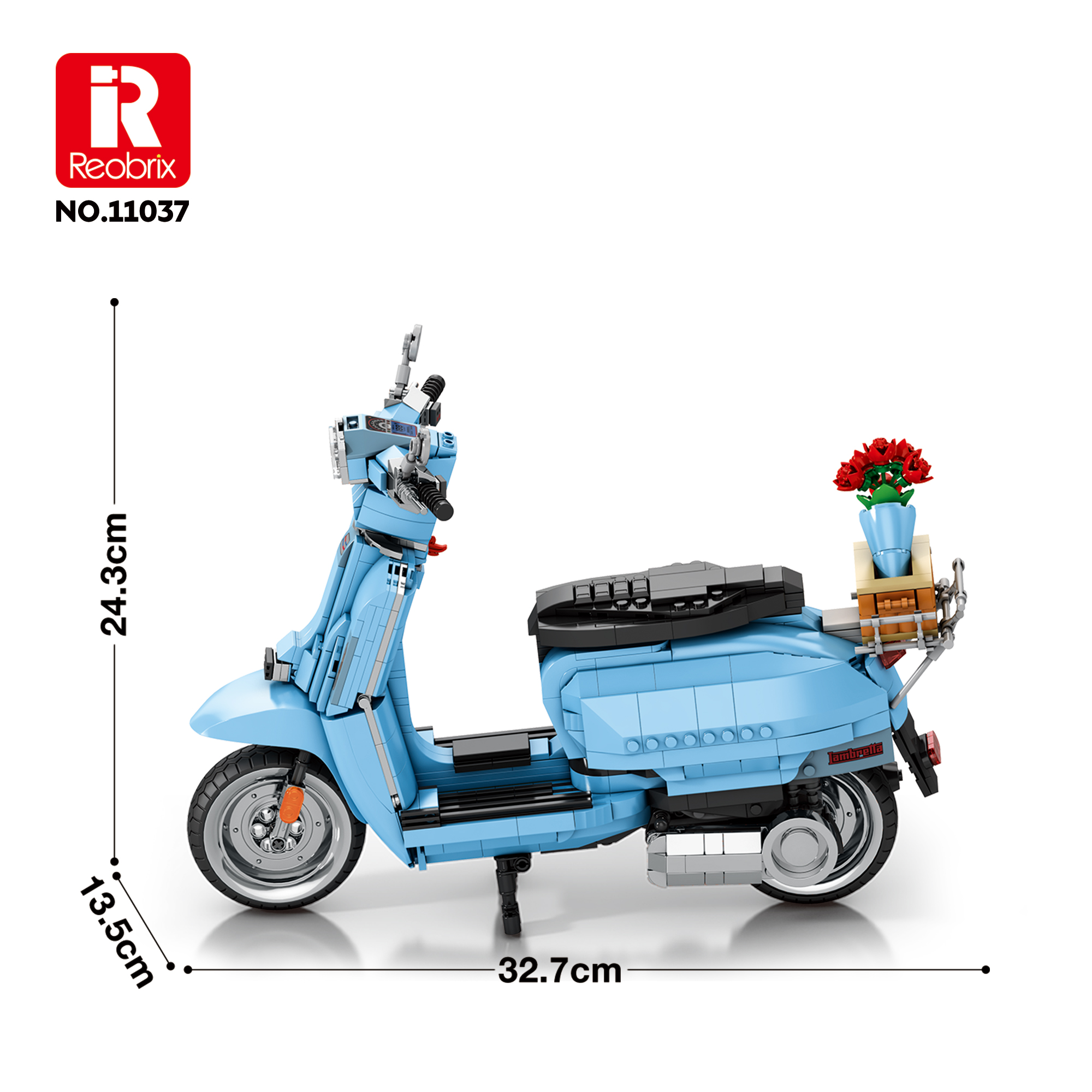 Конструктор Ретро Скутер Reobrix 11037