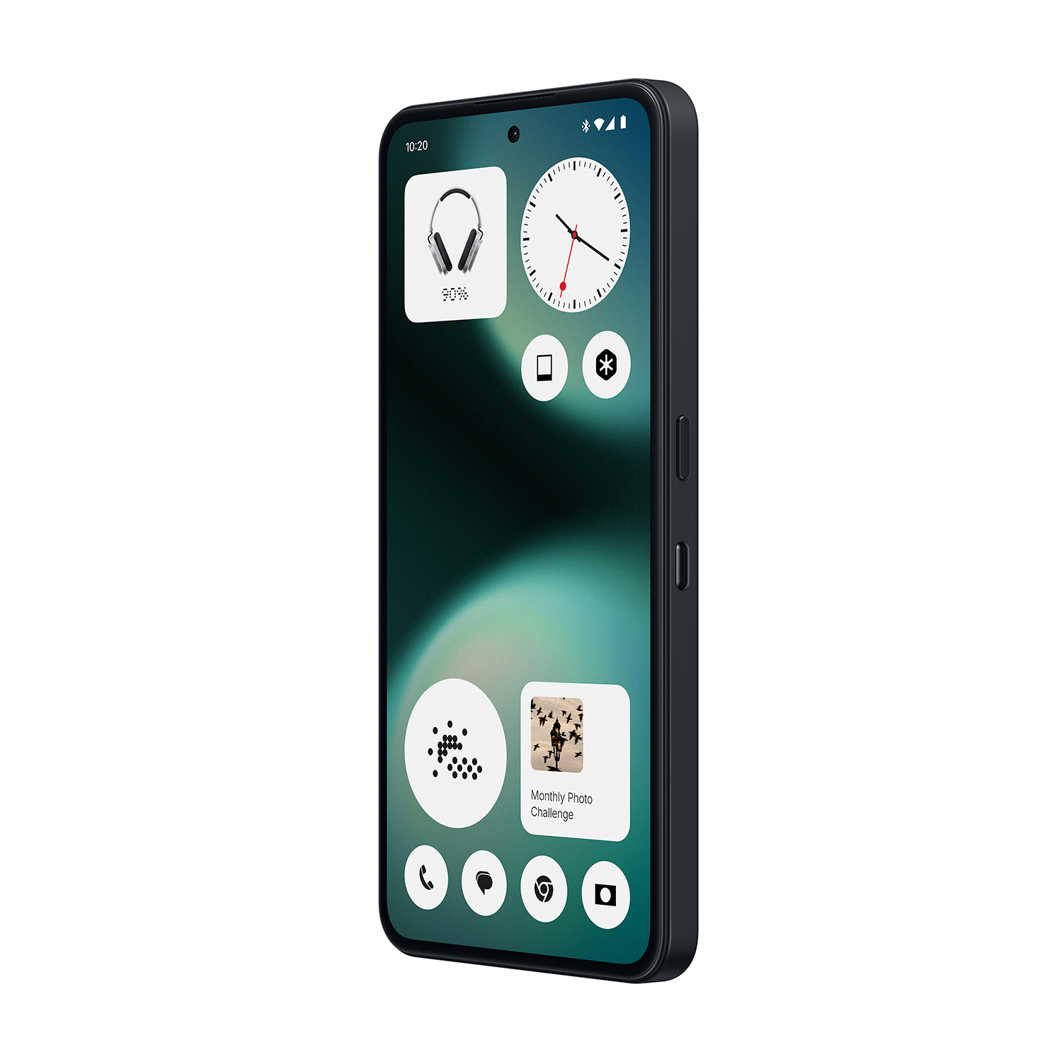 Смартфон Nothing Phone (3a) Lite 8/128GB (черный)