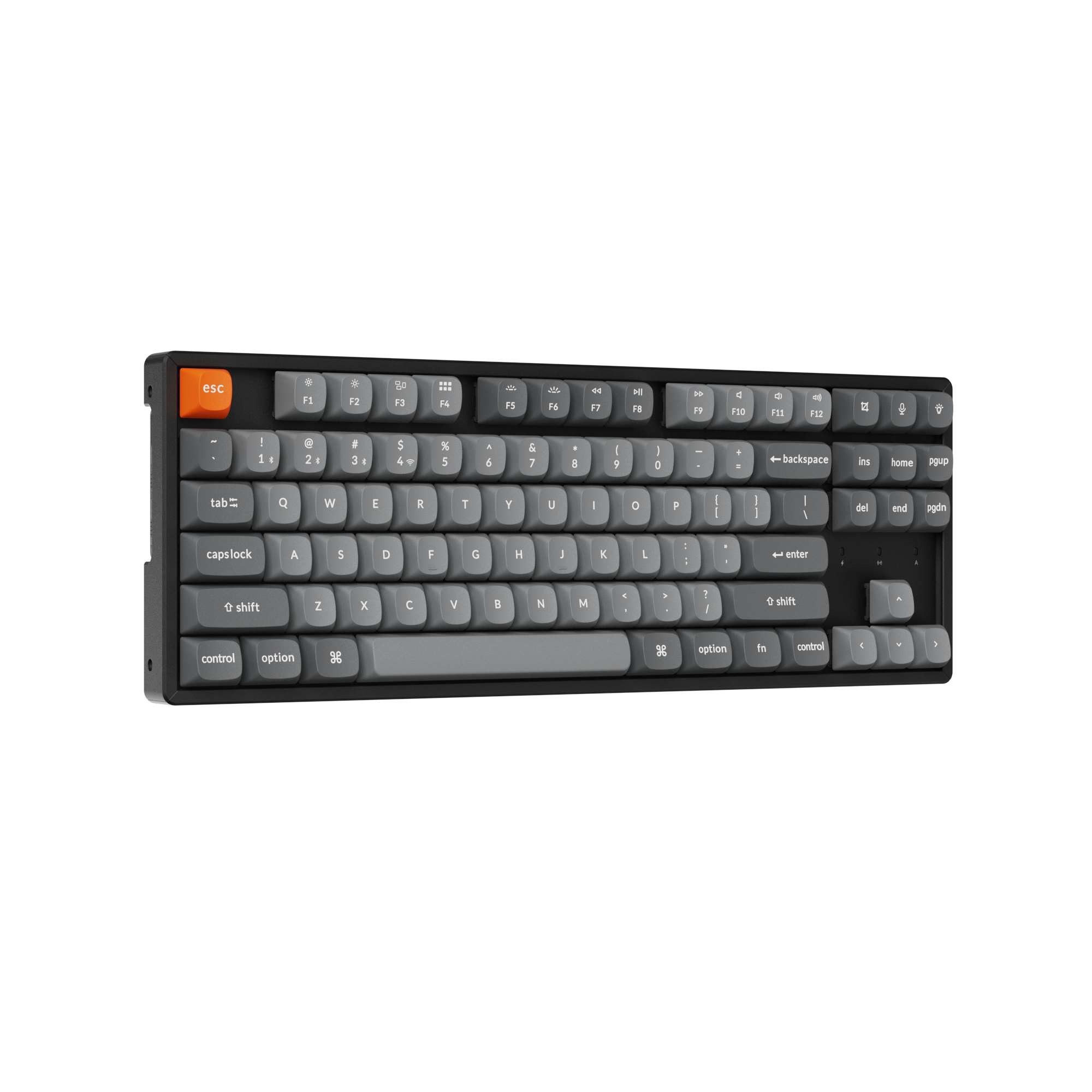 Компьютерная клавиатура Keychron K8 Max RGB (K8M-J1-RU) черная