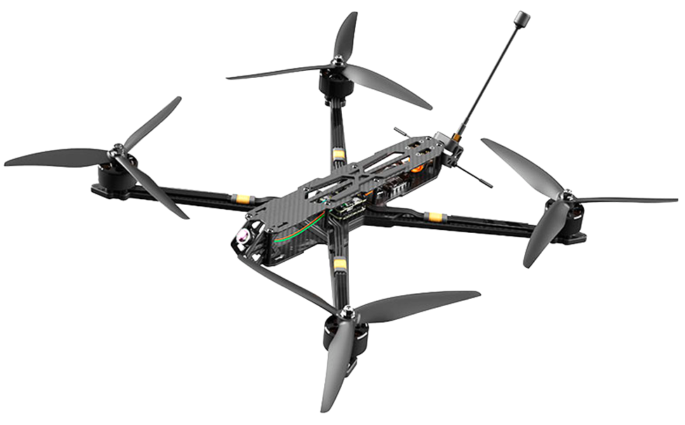 Квадрокоптер HS-X10M