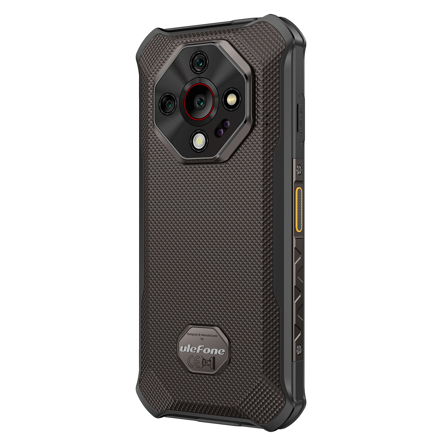 Смартфон Ulefone Armor X16 Pro 8GB/256GB (черный)