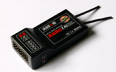 Приёмник ASSAN X8-R7 2.4Ghz V2