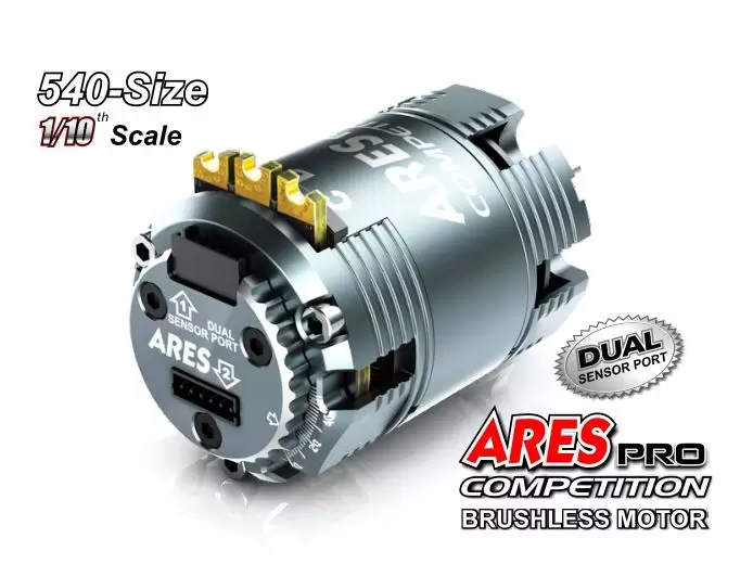 Бесколлекторный двигатель Ares Pro MODIFIED 5.5T 6450KV