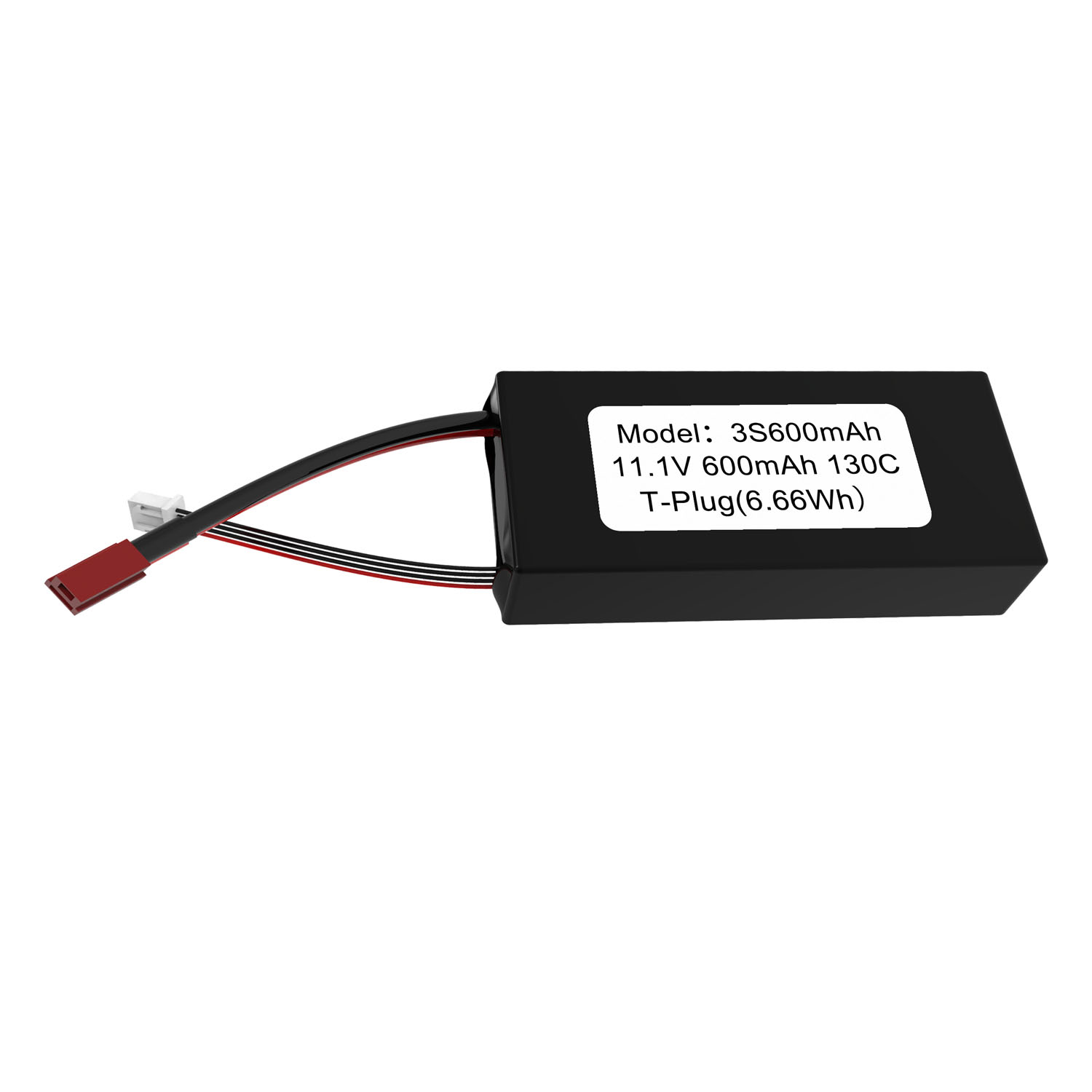 Литиевый аккумулятор Mason 600mAh 3S (130C) 11.1V Т