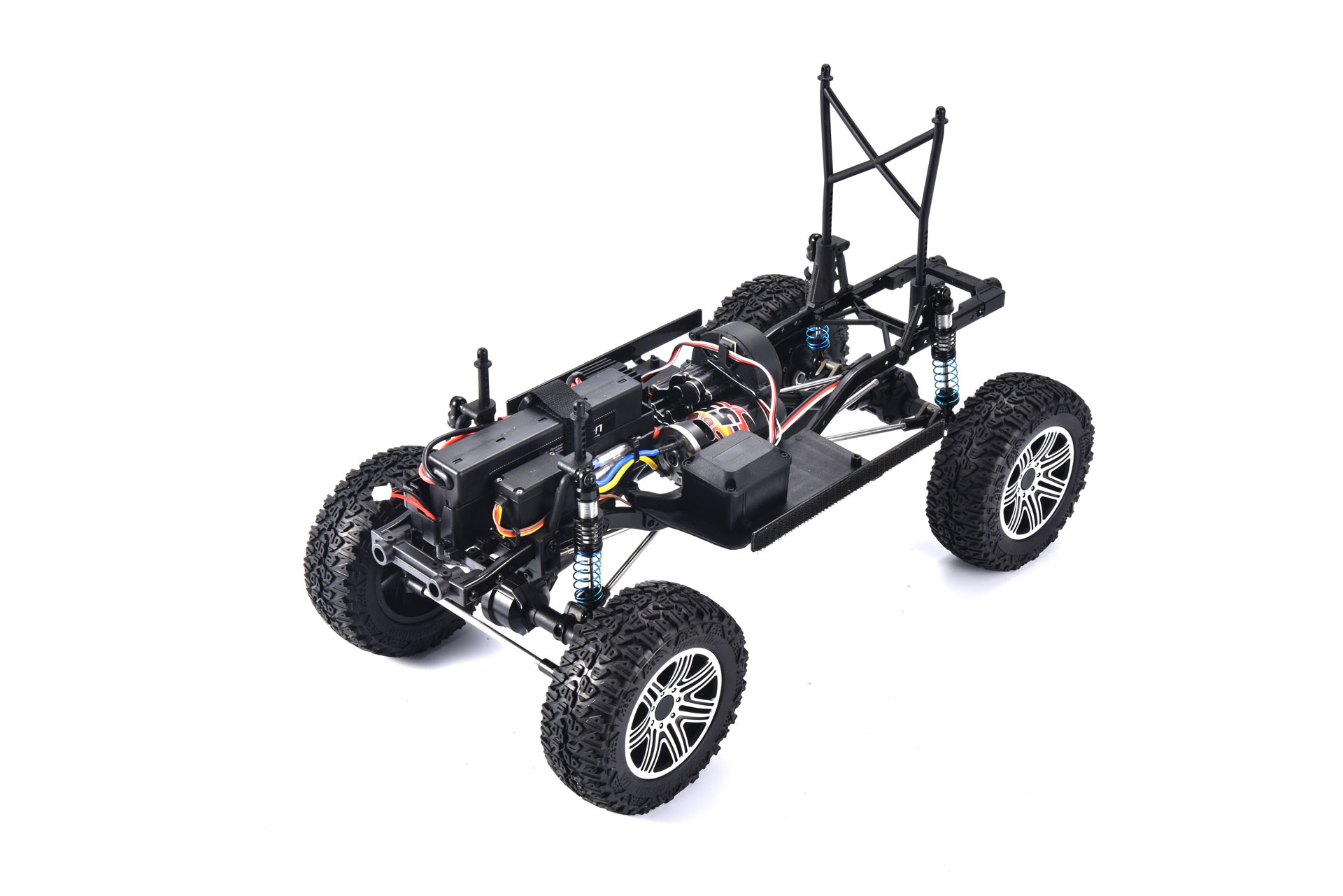 Радиоуправляемая модель FS53512 1/10 Rock Crawler