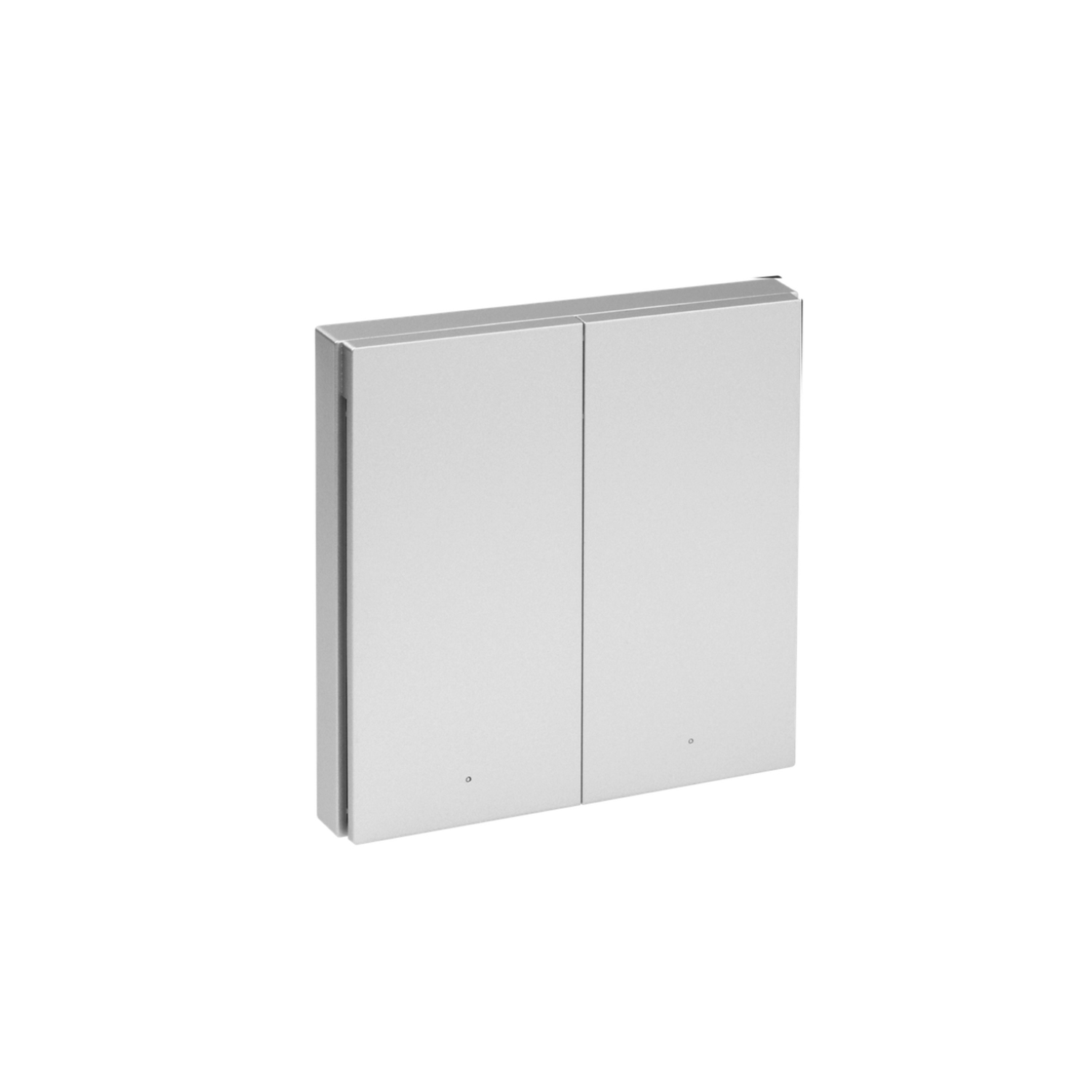 Беспроводной выключатель Aqara H1 (2 клавиши) (серый)