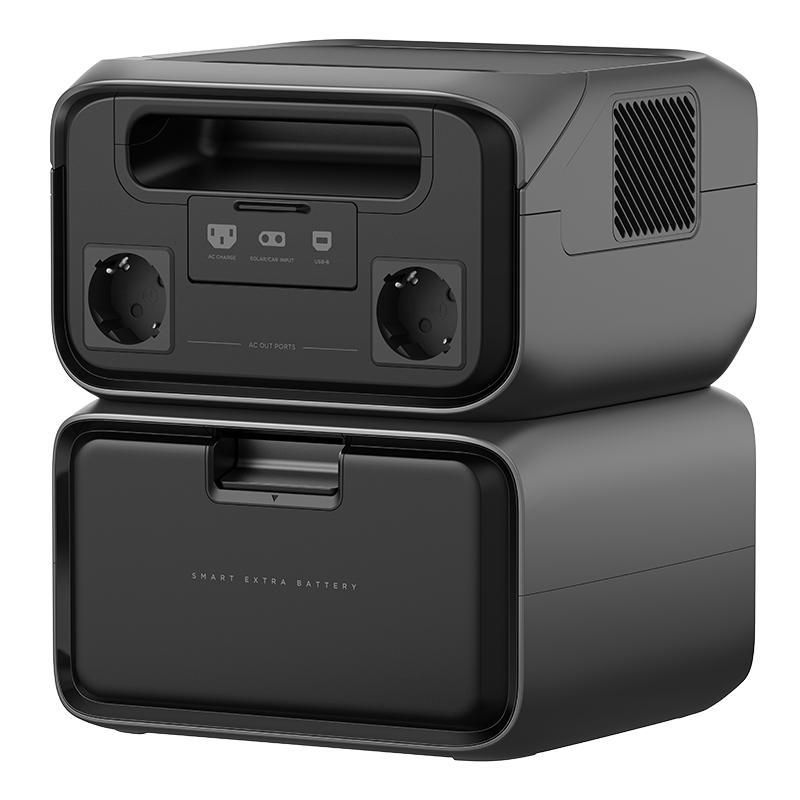 Портативная зарядная станция EcoFlow RIVER 3 Max Plus