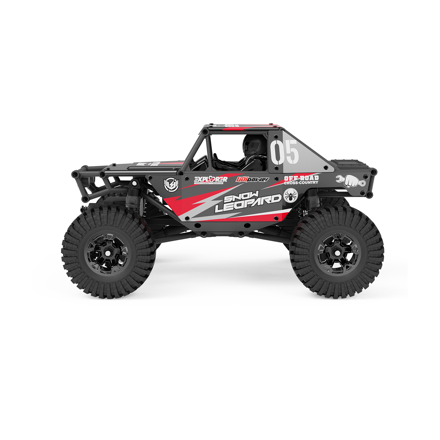 Автомобиль на радиоуправлении UCX2405PRO 1/24 черный