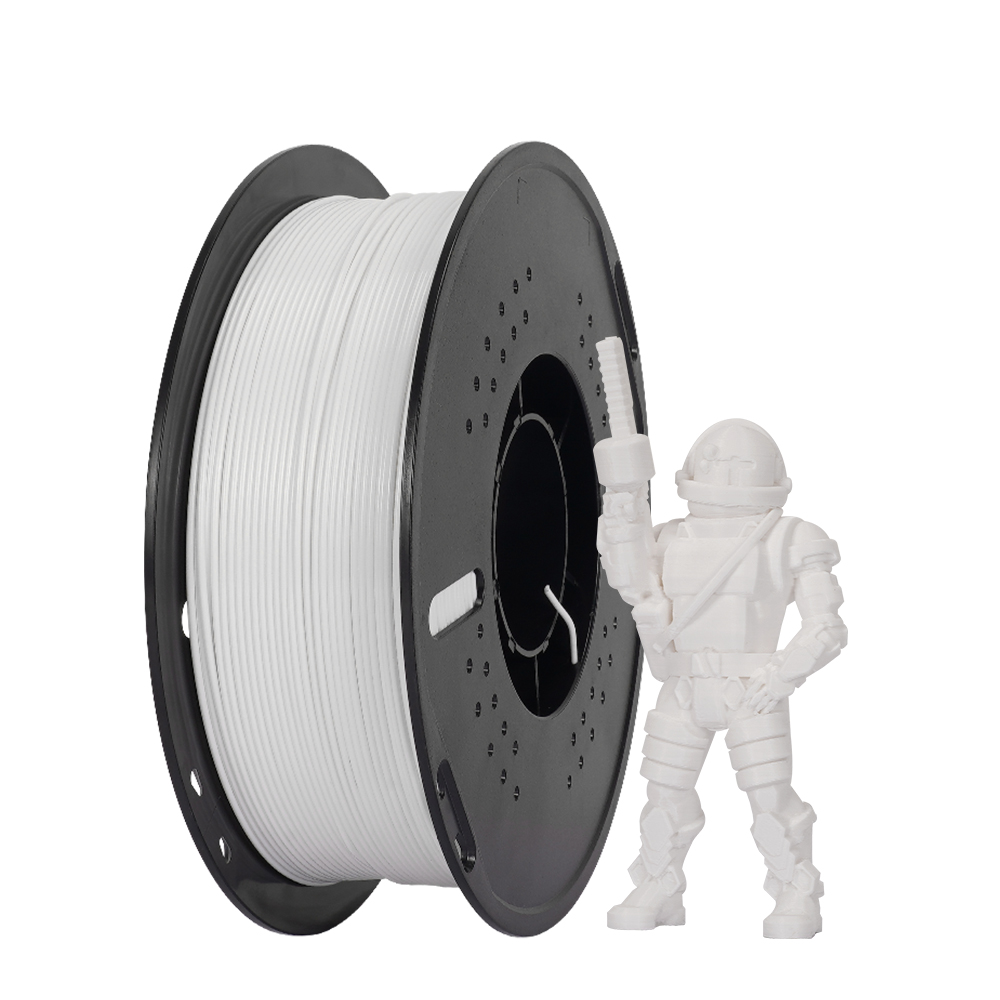 Филамент Kingroon High Speed PETG White 1.75mm 1KG