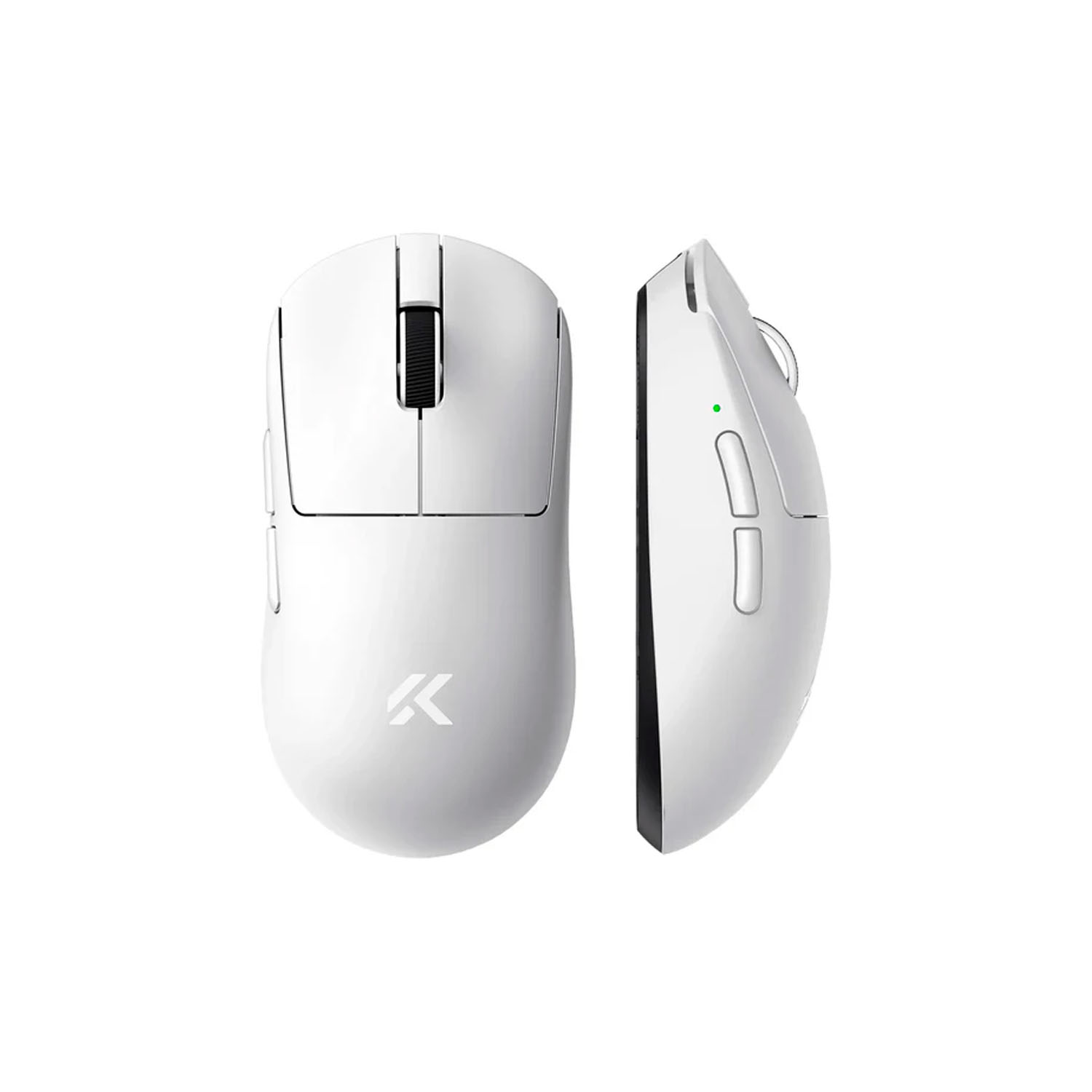 Беспроводная игровая мышь MCHOSE A7 V2 Pro (белый)