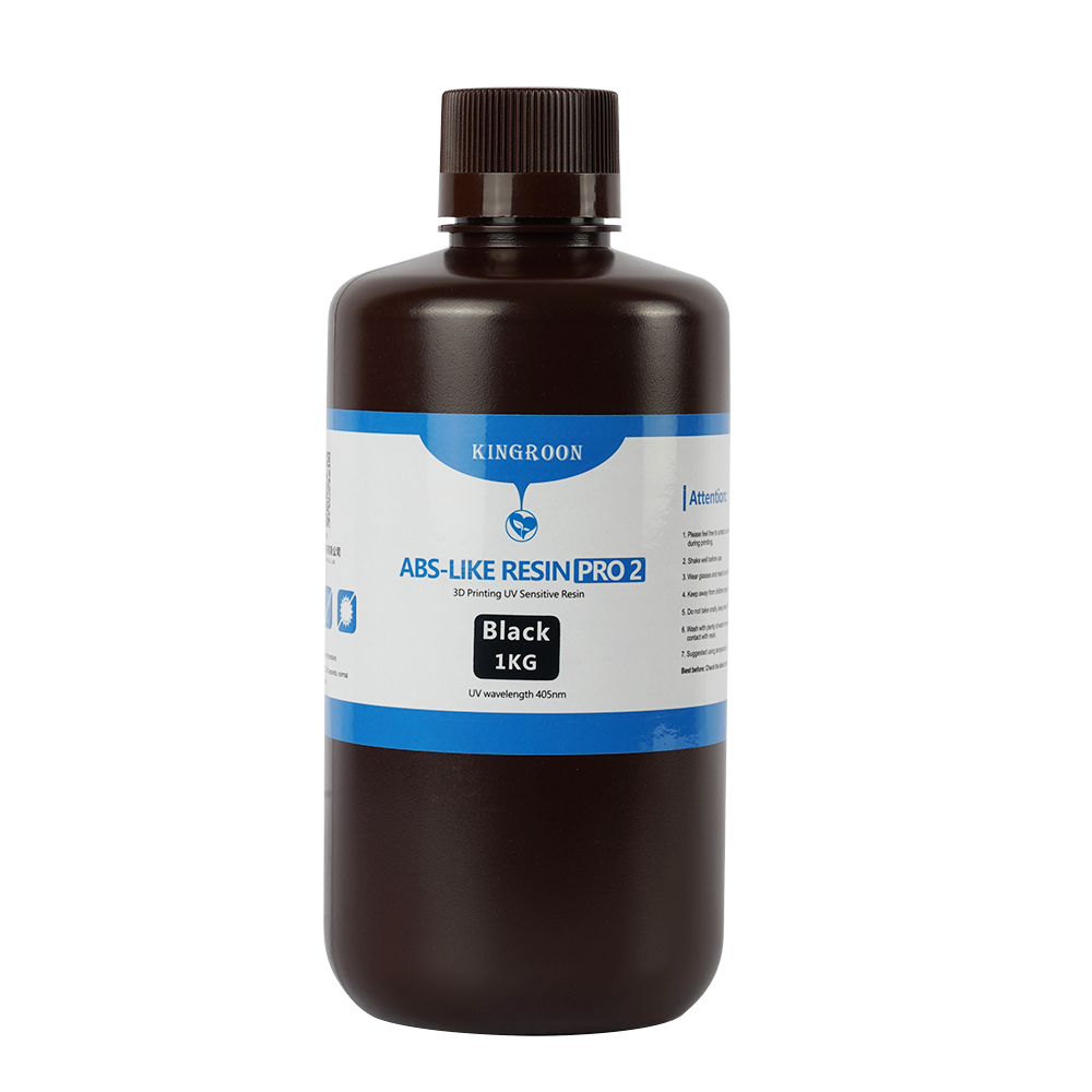 Фотополимерная смола Kingroon ABS-Like Pro 2 Resin Black 1000ml