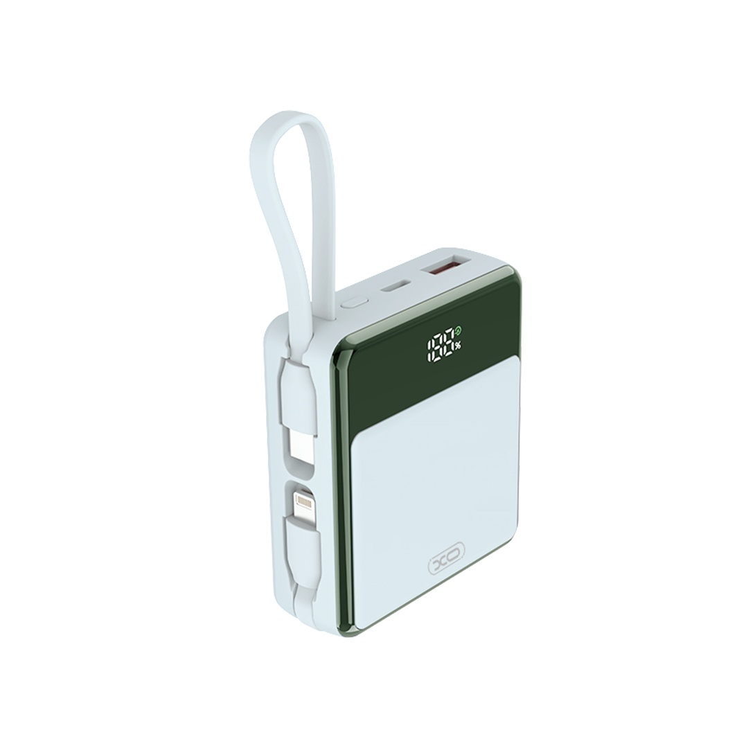Мини цифровое быстрое зарядное устройство 10 000 mAh QC 22,5 Вт/PD 22,5 Вт PR224