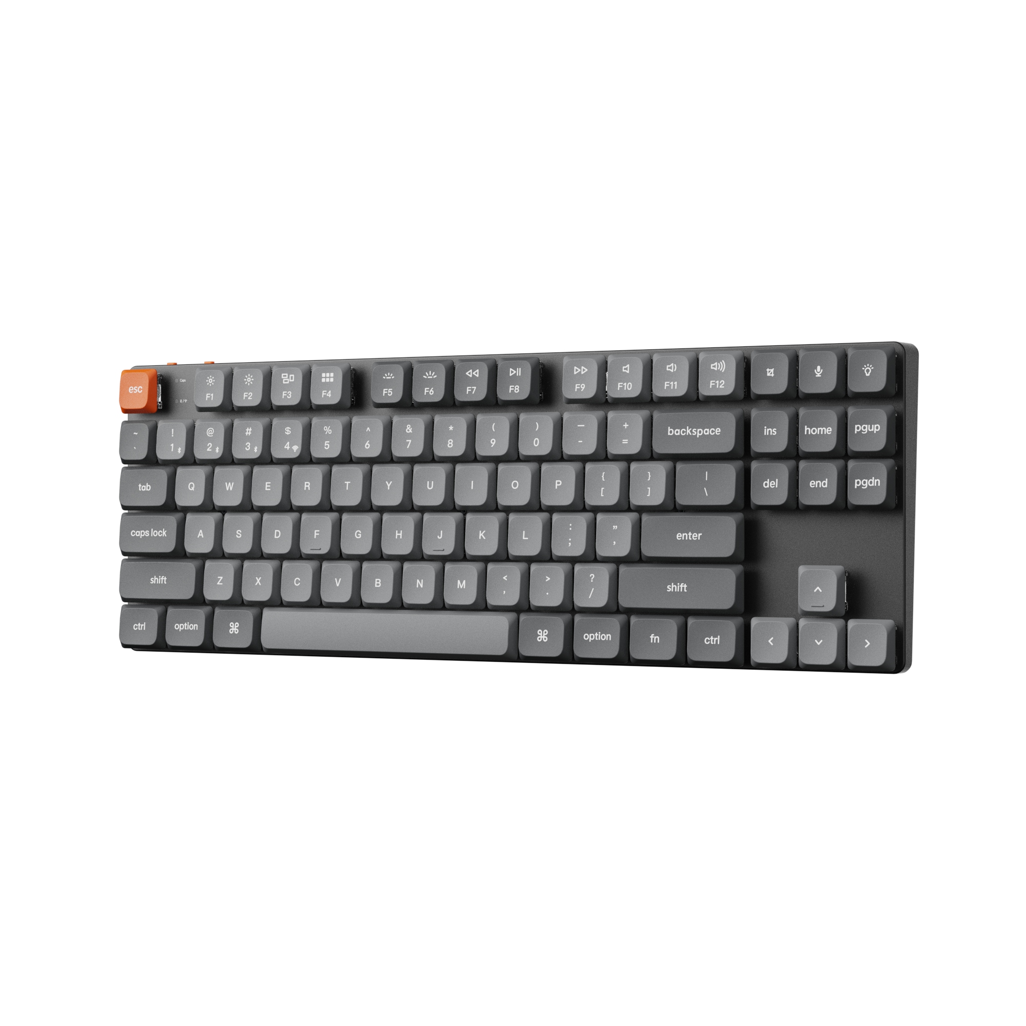 Беспроводная игровая клавиатура Keychron K1 Max Brown Switch (черный)