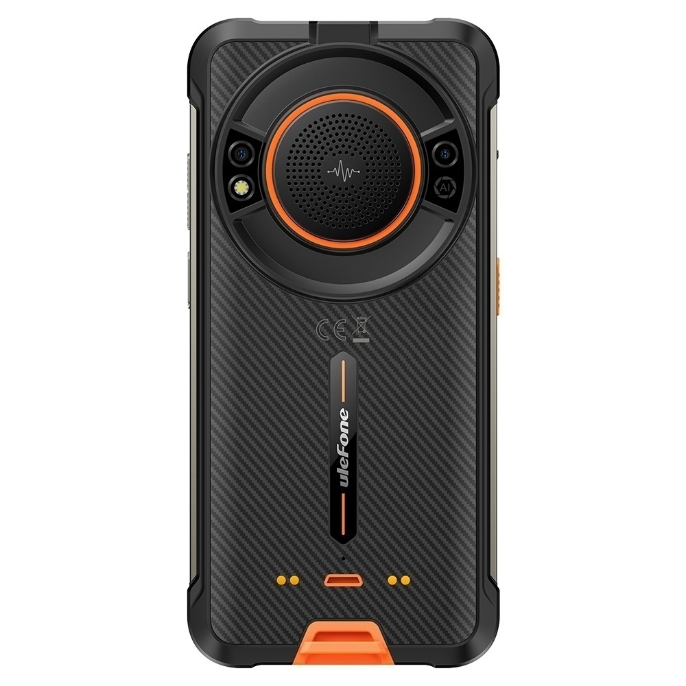 Смартфон Ulefone Power Armor 16S 8GB/128GB (оранжевый)
