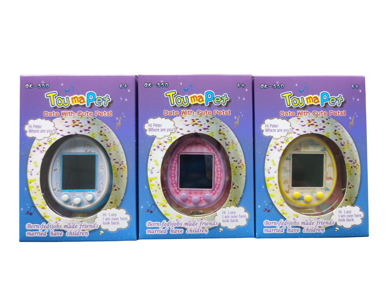 Интерактивная игрушка Тамагочи ok-550