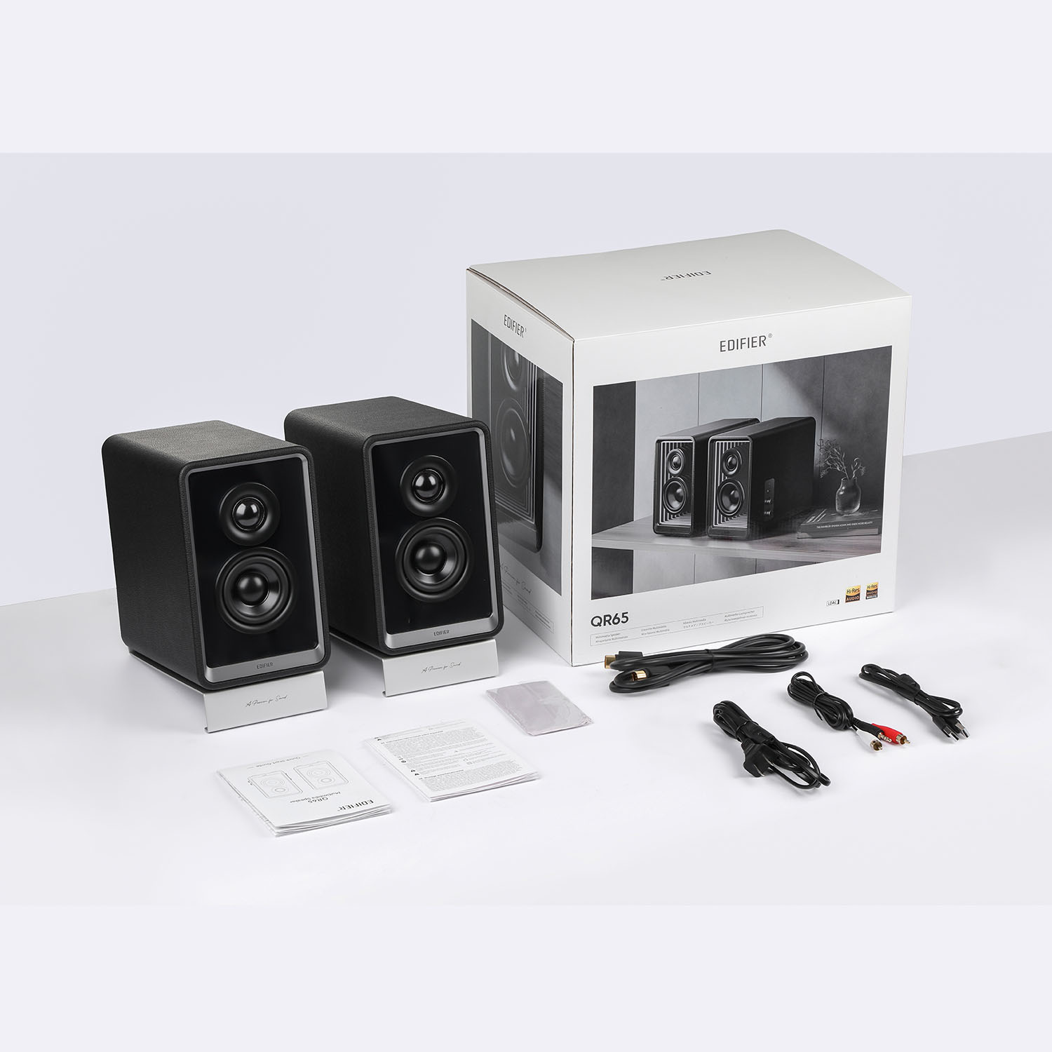 Акустика Edifier QR65 (черный)