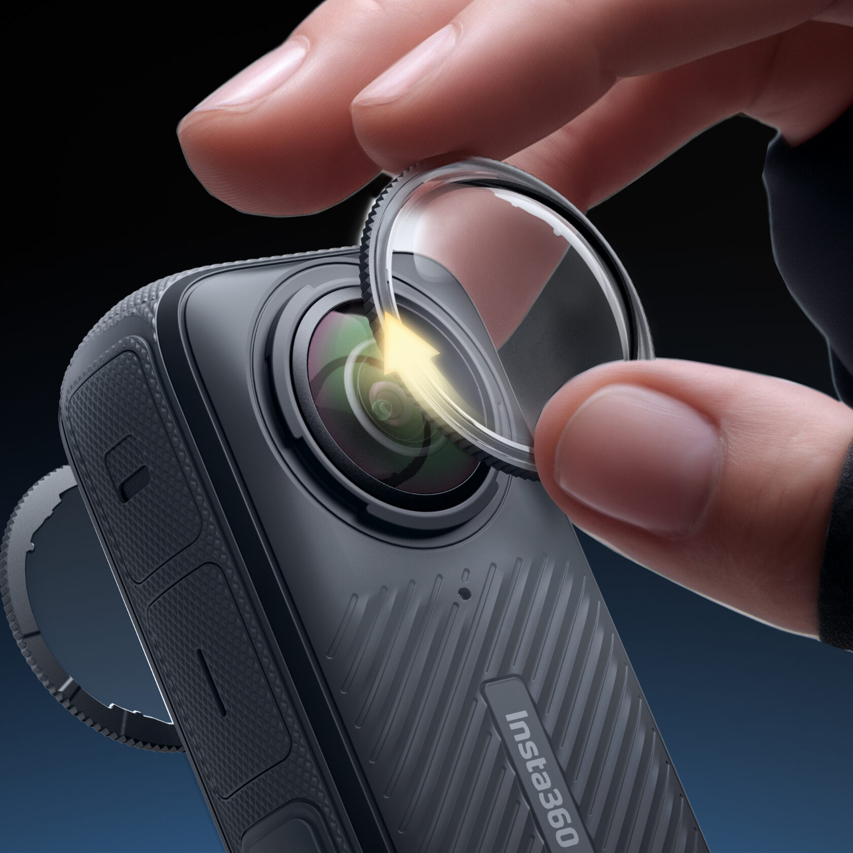 Премиум защита объектива Insta360 X4